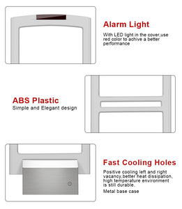 Sistema Antirrobo de 58Khz, Puerta de Seguridad para Entrada de Supermercado Comercial, Antena Antirrobo EAS, Sistema AM EAS - Product Image 4
