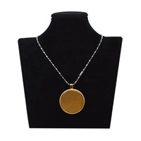 Collier Anion en cristal transparent, 100% véritable, fait à la technologie solaire du japon, pendentif d'énergie, Bio Quantum