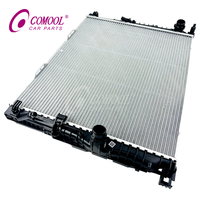 Radiateur de refroidissement du moteur COMOOL 17118686026 pour BMW Série 5 Série 6 Série 7 G30 G31 G32 G38 G11 G12 Radiateur en aluminium
