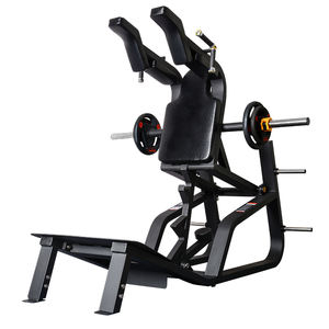 健身房力量锻炼设备哈克深蹲机大腿臀部训练器双向深蹲架悍马设备高品质耐用 - Product Image 1
