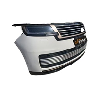 Kit de carrosserie de haute qualité Land Rover Range Rover Sv Bumper S avec radiateur et phares