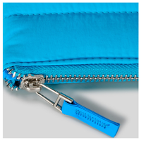 Étui à cosmétiques mini tendance en nylon écologique avec fermeture éclair, logo personnalisé, carré matelassé, portable, mignon, sac à maquillage