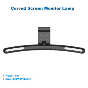 Barra de pantalla curvada Monitor Luz 3 modos 7 colores Retroiluminación Oficina Gaming Computadora Lámpara Escritorio Led Pantalla Bar Luz colgante - Product Image 2