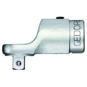 GEDORE - 7709570 Tête carrée fixe 16Z-Clé dynamométrique EAN 4002805879306 BITS - Product Image 1