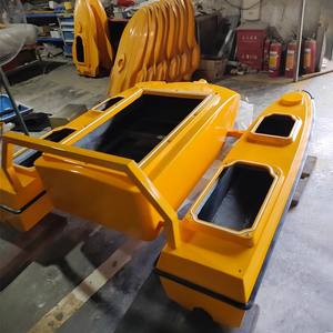 Détection personnalisée de la qualité de l'eau en fibre de carbone Excavation de coque de navire Modèle de navire extérieur Coque en fibre de verre Enquête sans pilote - Product Image 3