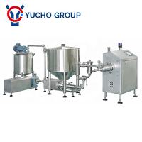 Machine à faire des gâteaux entièrement automatique, nouvelle génération, haute productivité, en acier inoxydable 304, pour gâteaux à base de farine, certifiée CE ISO, 220V/380V