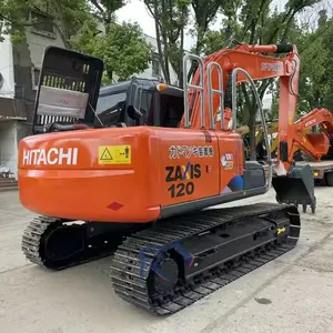 Used Hitachi ZX120 Excavator Hitachi ZX130 ZX120 Excavator Medium Crawler Backhoe Excavator Hitachi ZX120 ZX130 ZX200