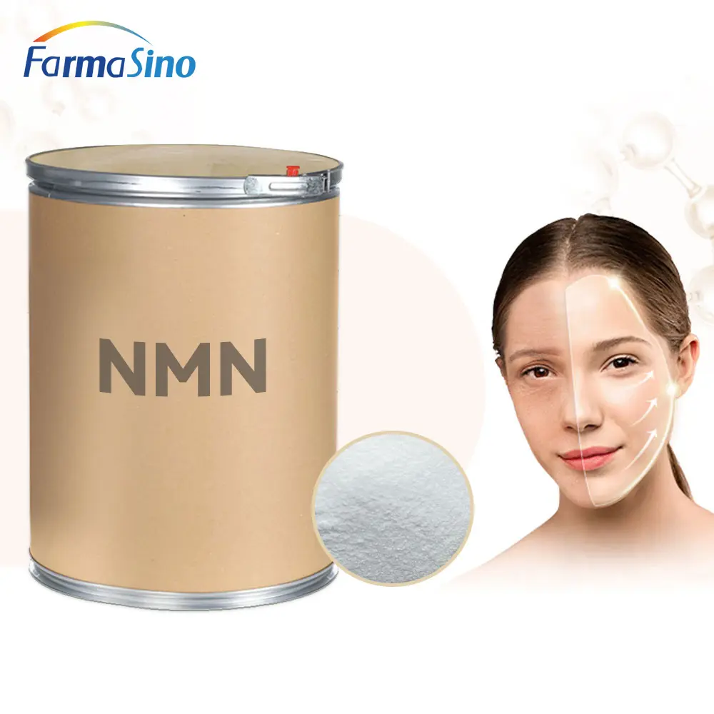 Nhãn hiệu riêng chứng nhận nmn beta-nicotinamide mononucleotide 99% tinh khiết nmn