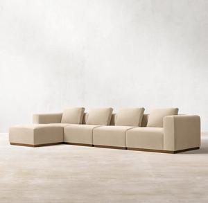 Sofás de Tela Elegantes, Muebles de Alta Gama para Hoteles, Oficinas y Hogares, Sofás para Sala de Estar Interior - Product Image 6