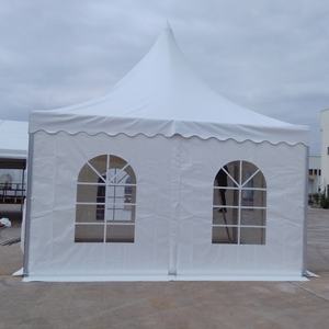 Tente extérieure de cadre en aluminium de haute qualité de 5x5m avec la couverture de polyester pour des <span class=keywords><strong>d</strong></span>îners Pagoda Exhibitions Events Distance de <span class=keywords><strong>baie</strong></span> de 5m - Product Image 6