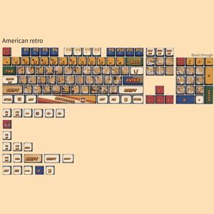 125 phím tùy chỉnh 5-Side nhuộm Sub Keycaps RGB trong suốt vỏ Keycaps cho cơ khí Bàn phím chơi game thấp moq - Product Image 2