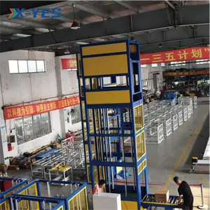 X-YES Factory Direct Sales Heavy-Duty Cargo Transport Elevator In Warehouse