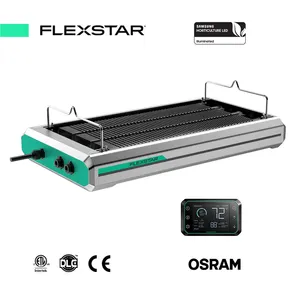Flexstar LED تنمو ضوء عالية الطاقة 1200W 730W استبدال HPS 1000W داخلي تزايد التجاري إضاءة صوب
