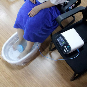 Dual Ionic Foot Bath Detox <b>Machine</b> with LED Display and <b>Massage</b> Function for Foot Care - Product Image 5