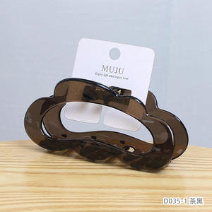 กิ๊บติดผมรูปฉลามสีลูกกวาด พลาสติก สำหรับผู้หญิง น่ารัก เหมาะสำหรับใส่ไปทะเลในช่วงฤดูร้อน - Product Image 3