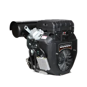 SENCI Petrol Machinery Engine Kit Gasoline Two Cylinder 4-stroke OHV Engine 750cc two cylinder engines