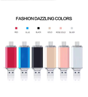 Clé USB 3.0 Classique en Métal avec Prise en Charge de l'Encryption, Puce Flash de Classe A, Logo Personnalisé, Multicolore, Clé USB Portable
