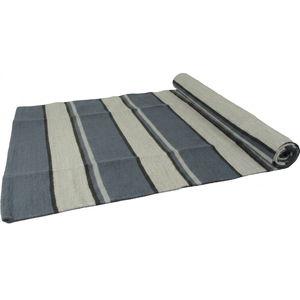 Tapete de Yoga 100% Algodón Orgánico, Ecológico, Plegable, Antideslizante, para Ejercicio y Meditación - Product Image 1