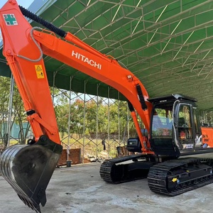 Mini-excavatrices Hitachi de marque japonaise, série Zaxis 200, poids opérationnel de 20 tonnes, moteur Isuzu, boîte de vitesses, moteur, prix inférieur - Product Image 3