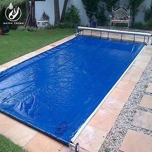 Rieles de guía de PVC de tamaño personalizado de alta calidad con corona de agua, superventas, cubierta de seguridad automática a prueba de <span class=keywords><strong>fugas</strong></span> <span class=keywords><strong>para</strong></span> piscina - Product Image 4
