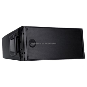 HDL 20-A Dual Pro Sound Active Two-way Line Speaker Professional Audio Powered System for Outdoor Speakers HDL 20-A Line - Product Image 1