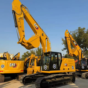 Excavatrice sur chenilles Caterpillar CAT330 d'occasion de 30 tonnes, haute qualité, avec moteur, boîte de vitesses et composants de pompe pour l'exploitation minière - Product Image 1