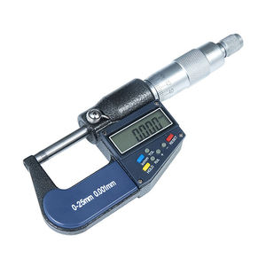 Điện tử bên ngoài micromet 0-25 mét với thêm Kỹ Thuật Số Caliper Gage với thép không gỉ trục chính kỹ thuật số micromet 0.001 mét - Product Image 1
