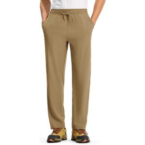 Pantalones Deportivos para Hombre Rdruko, Ligeros, de Secado Rápido, para Entrenamiento, Correr, Gimnasio, Atletismo, con Bolsillos - Product Image 1