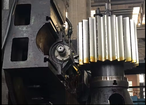 Nặng Đường Nhà Máy Pinion Spur Lớn Bánh Răng Bánh Xe Tùy Chỉnh Rèn Bóng Nhà Máy Bánh - Product Image 6