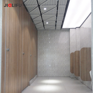 Không thấm nước bền áp lực cao Laminate HPL nhà vệ sinh phân vùng tủ cho nhà vệ sinh - Product Image 3