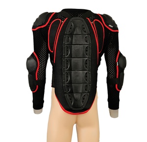 2022 Custom Made MX Motocross Men's Sportswear CE Approved Safety Breathable Protective Jackets Windproof with Best Comfort - Product Image 4