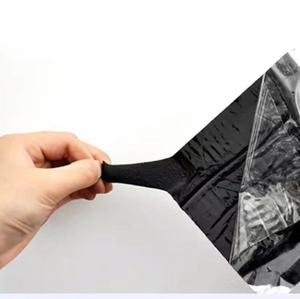 Ruban d'étanchéité bitumineux polyvalent à forte adhérence pour la réparation des fuites de conteneurs, tuyaux, réservoirs et toitures - Product Image 4