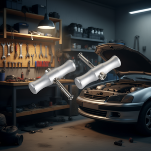 ชุดเครื่องมือซ่อมตัวถังรถยนต์ FG 187 IM ด้ามจับอะลูมิเนียม ประแจรูปตัว T สำหรับงานแผงตัวถังรถยนต์ - Product Image 3