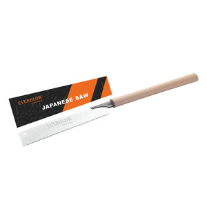 Scie à main à pince japonaise, scie à tenon de coupe de planche de bois, <span class=keywords><strong>lame</strong></span> détachable 13TPI, scie à bois de jardin à trois dents - Product Image 1