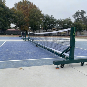 Red de Pickleball Profesional Portátil con Ruedas, Tamaño Reglamentario de 22 Pies, Sistema de Red de Pickleball Portátil con Tubo Galvanizado - Product Image 2