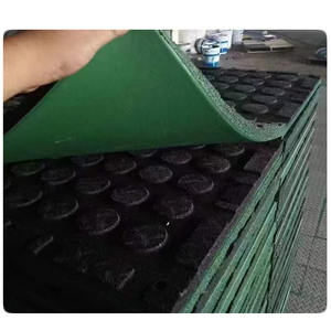 Baldosa de goma para patio interior al aire libre/alfombrilla de goma para fitness - Product Image 4