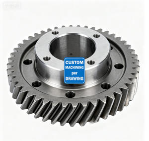 5 축 <span class=keywords><strong>CNC</strong></span> 정밀 부품 | 고급 장비를위한 복잡한 맞춤형 가공 - Product Image 1