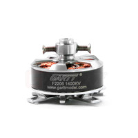 Moteur sans balais GARTT F2206 1400KV pour avion à voilure fixe RC F3P