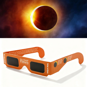 Imprinted Paper <span class=keywords><strong>Eclipse</strong></span> Shades-<span class=keywords><strong>Lentes</strong></span> de bloqueo UV <span class=keywords><strong>para</strong></span> fiestas de Cumpleaños de Niños - Product Image 1