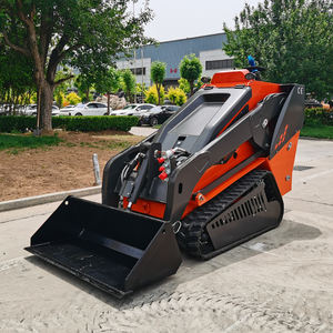 JIAHE LZ400 Diesel Rubber Track Skid Steer <span class=keywords><strong>Loader</strong></span> Multifungsi Track <span class=keywords><strong>Loader</strong></span> Skid Steer - Product Image 2