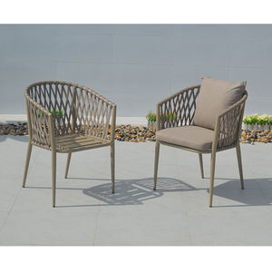 Sillón muebles de exterior <span class=keywords><strong>Villa</strong></span> patio sillas de jardín de moda y juego de mesa - Product Image 3