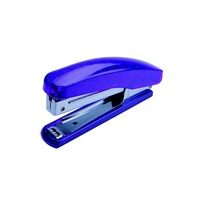 Agrafeuse manuelle en plastique Everbest pour reliure de livres, avec agrafes 26/6, capacité de 50 feuilles, 25 feuilles