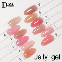 BD usine Extension Gel polonais 16 couleurs gelée vernis effet Offre Spéciale couleurs Gel constructeur vernis OEM/ODM pour salon de manucure