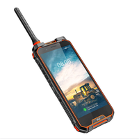 Teléfono Robusto 5G con Certificación ATEX Alternativa Ex, Dispositivo de Comunicación por Radio DMR, AORO M5 5G Android 12 LCD SOS CDMA LTE GSM