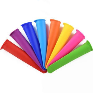 カスタムBPAフリーアイスキャンディーメーカー食品グレードシリコンゴムアイスキャンディー型シリコンプッシュアップアイスキャンディー型 - Product Image 3