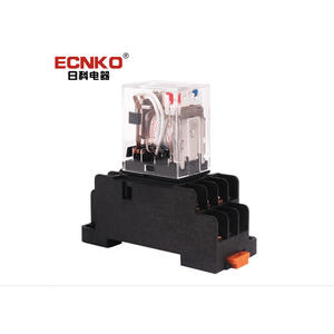 Relé Electromagnético Intermedio Rike Factory HH54P MY4NJ de Venta Directa, Voltaje de Bobina de 24 VCC, Tamaño Miniatura, Interruptor de Protección - Product Image 5