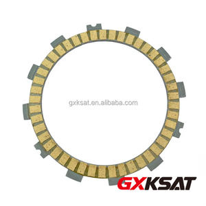 Kit de disques de friction d'embrayage pour moto <span class=keywords><strong>Z750</strong></span> Z750S Z800 Z900 Versys 1000 ZX-6R/ZX-636R en papier - Product Image 2