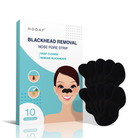 Patch nasal hydrocolloïde pour éliminer les points noirs, nettoie en douceur les pores, bandes nasales exfoliantes