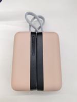Nuevo Calentador de Manos Eléctrico Dos en Uno, Banco de Energía Portátil, Cable de Carga Magnético + Modelo D012 - Venta al por Mayor Transfronteriza