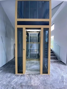 Elevadores <span class=keywords><strong>para</strong></span> Viviendas Pequeñas a Precios Económicos, Elevador Vertical Residencial con Accionamiento por Aire Acondicionado - Product Image 6